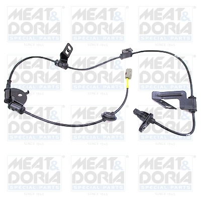 Sensor, wheel speed